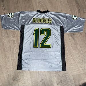 Aaron Rogers 12” NFL Apparel Green Bay Packers Jersey
